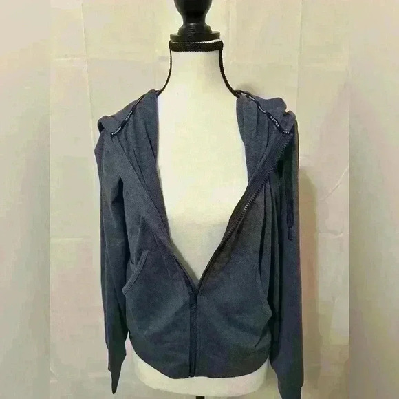 Peloton Women's Relaxed Athletic Dream Blend Full Zip Hoodie,‎ Size S - Picture 2 of 7